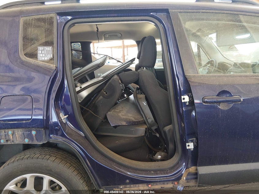 2017 Jeep Renegade VIN ZACCJBAB5HPG38479 IAAI salvage auction — FRONT END, Salvage (Arizona), sold $375 on 2026-07-07 (photo 8)