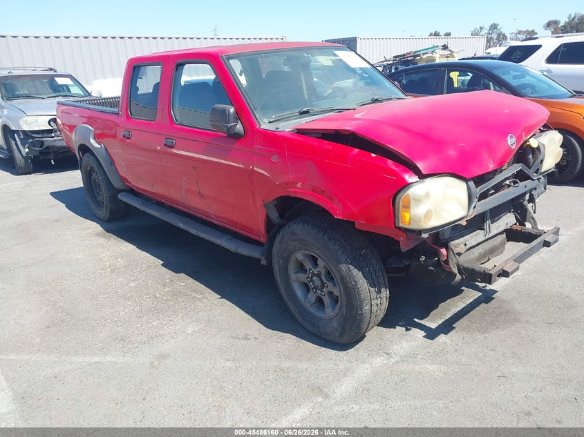 2003 Nissan Frontier VIN 1N6ED29X13C414569 IAAI salvage auction — FRONT & REAR, Salvage (California), sold $750 on 2026-07-09 (photo 1)