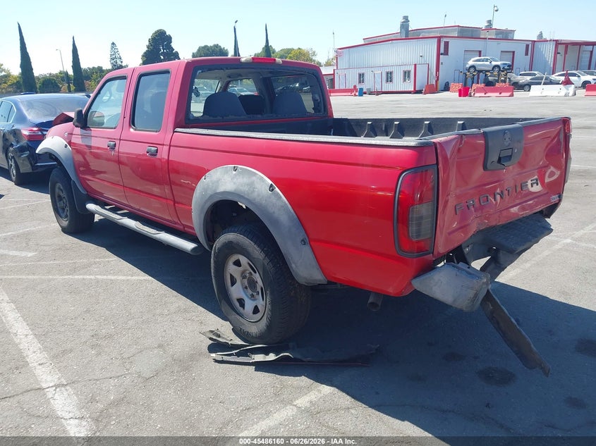 2003 Nissan Frontier VIN 1N6ED29X13C414569 IAAI salvage auction — FRONT & REAR, Salvage (California), sold $750 on 2026-07-09 (photo 3)