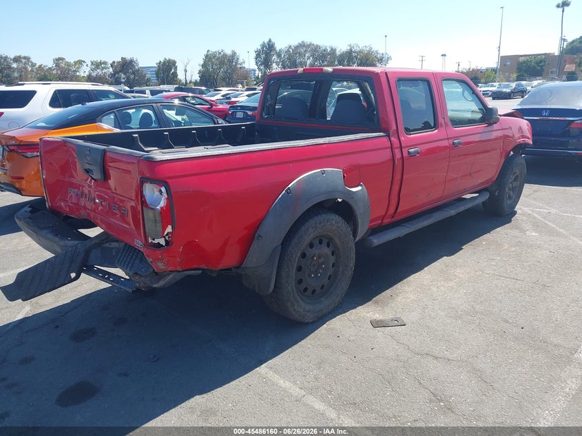 2003 Nissan Frontier VIN 1N6ED29X13C414569 IAAI salvage auction — FRONT & REAR, Salvage (California), sold $750 on 2026-07-09 (photo 4)