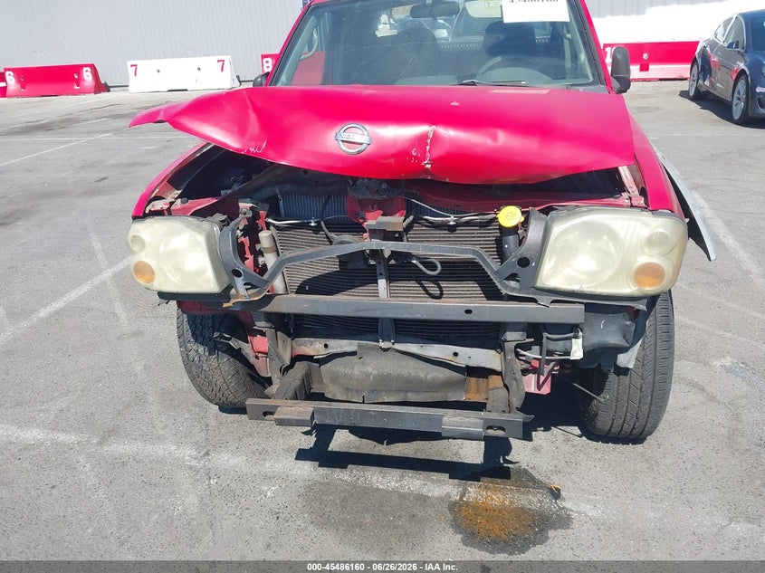 2003 Nissan Frontier VIN 1N6ED29X13C414569 IAAI salvage auction — FRONT & REAR, Salvage (California), sold $750 on 2026-07-09 (photo 6)