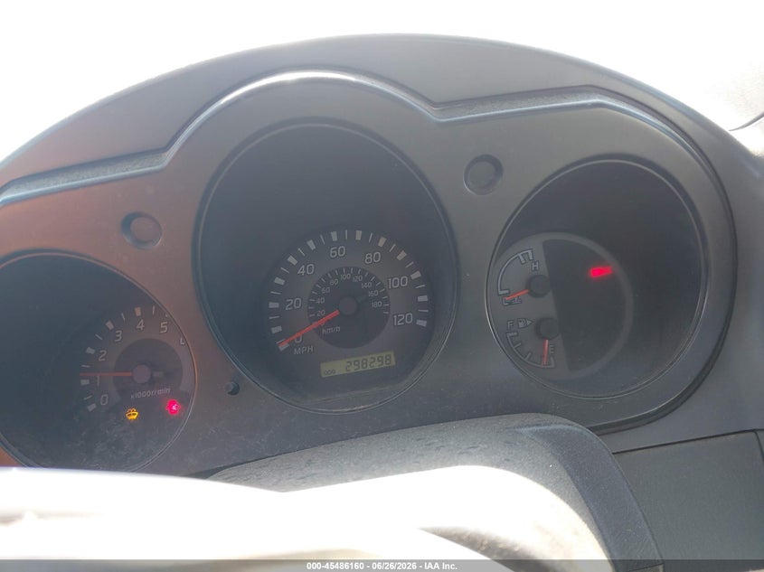 2003 Nissan Frontier VIN 1N6ED29X13C414569 IAAI salvage auction — FRONT & REAR, Salvage (California), sold $750 on 2026-07-09 (photo 7)