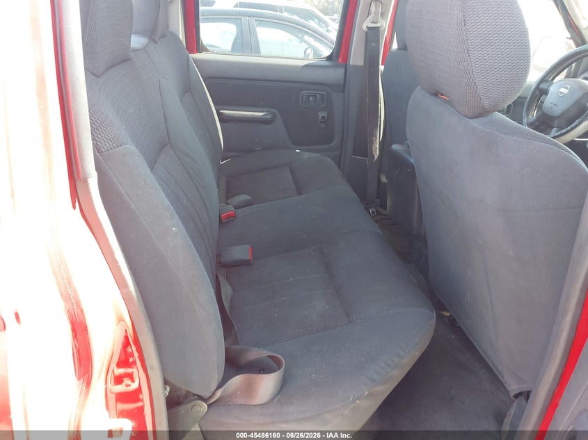 2003 Nissan Frontier VIN 1N6ED29X13C414569 IAAI salvage auction — FRONT & REAR, Salvage (California), sold $750 on 2026-07-09 (photo 8)