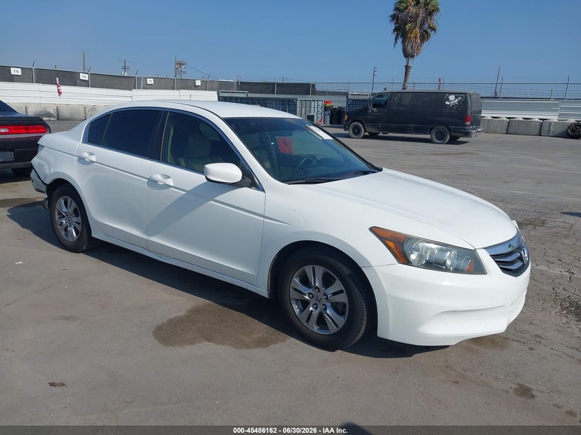 2012 Honda Accord VIN 1HGCP2F60CA143529 IAAI salvage auction — REAR END, Salvage (California), sold $2,150 on 2026-07-09 (photo 1)