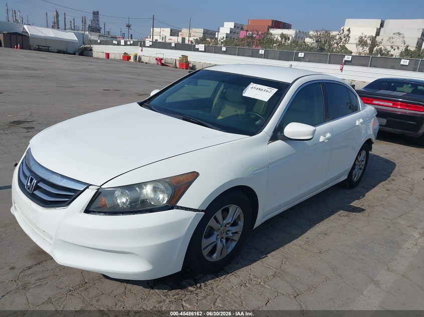 2012 Honda Accord VIN 1HGCP2F60CA143529 IAAI salvage auction — REAR END, Salvage (California), sold $2,150 on 2026-07-09 (photo 2)