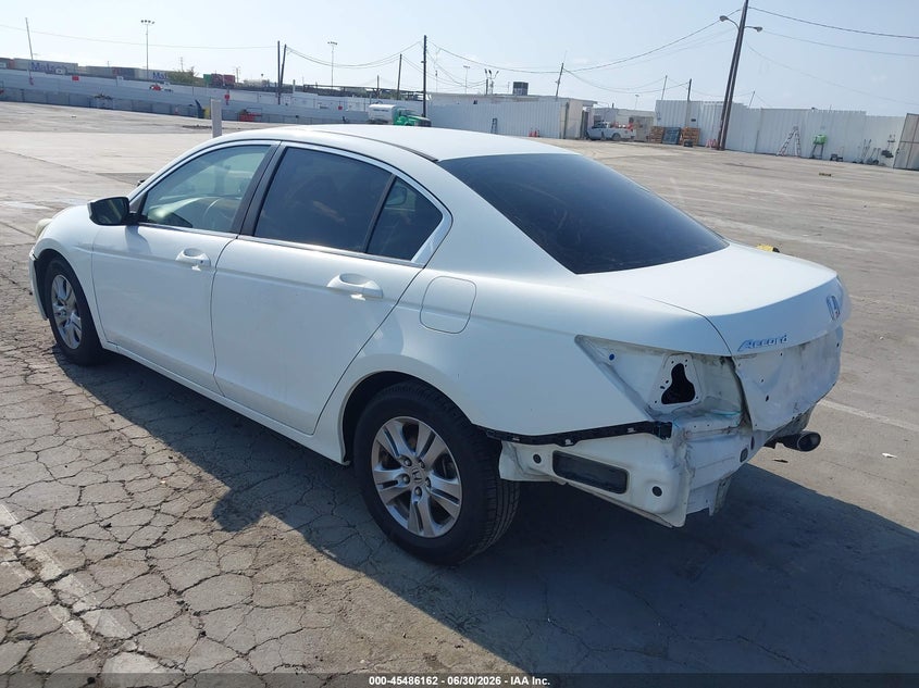 2012 Honda Accord VIN 1HGCP2F60CA143529 IAAI salvage auction — REAR END, Salvage (California), sold $2,150 on 2026-07-09 (photo 3)