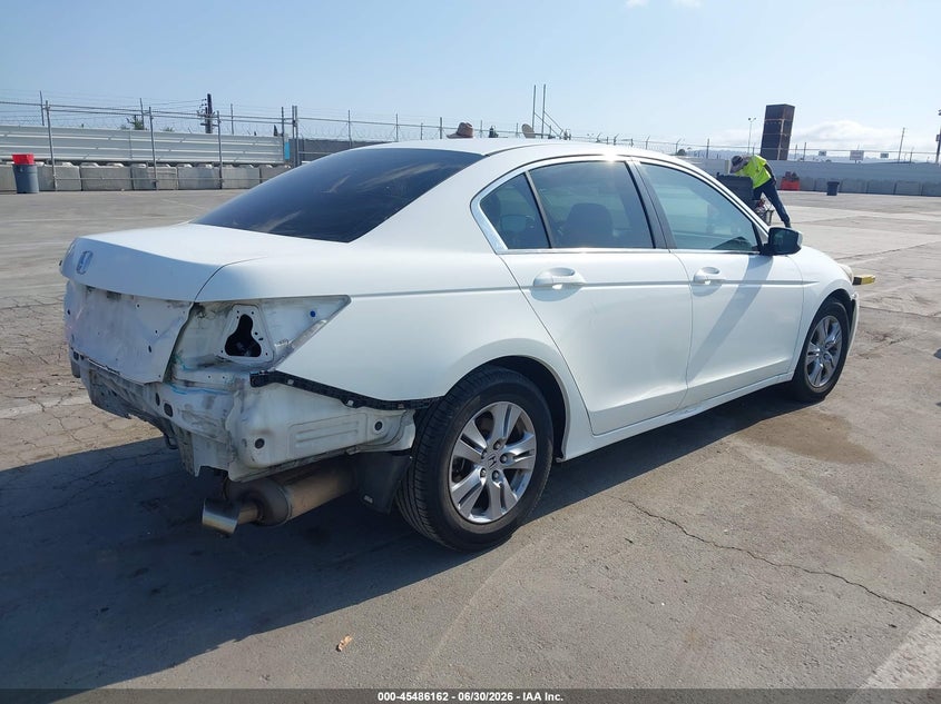 2012 Honda Accord VIN 1HGCP2F60CA143529 IAAI salvage auction — REAR END, Salvage (California), sold $2,150 on 2026-07-09 (photo 4)