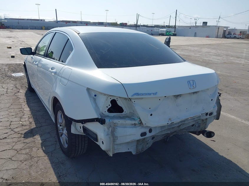 2012 Honda Accord VIN 1HGCP2F60CA143529 IAAI salvage auction — REAR END, Salvage (California), sold $2,150 on 2026-07-09 (photo 6)