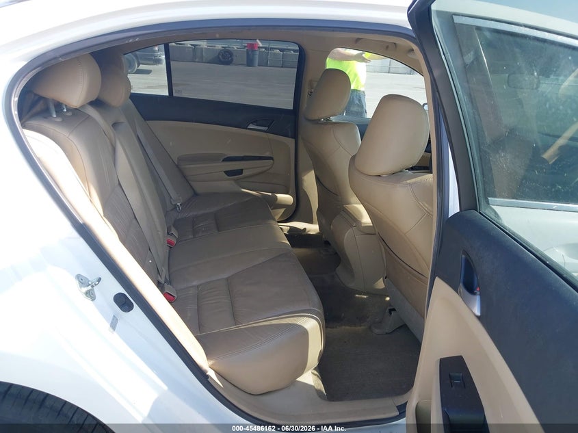 2012 Honda Accord VIN 1HGCP2F60CA143529 IAAI salvage auction — REAR END, Salvage (California), sold $2,150 on 2026-07-09 (photo 8)