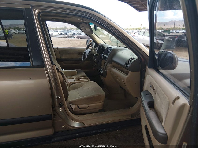 2005 Honda Cr-v VIN JHLRD78865C026870 IAAI salvage auction — RIGHT SIDE, Salvage (Arizona), sold $1,100 on 2026-07-14 (photo 5)