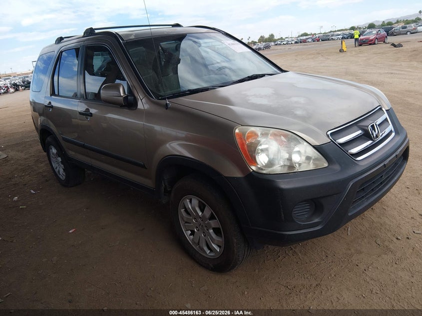 2005 Honda Cr-v VIN JHLRD78865C026870 IAAI salvage auction — RIGHT SIDE, Salvage (Arizona), sold $1,100 on 2026-07-14 (photo 6)