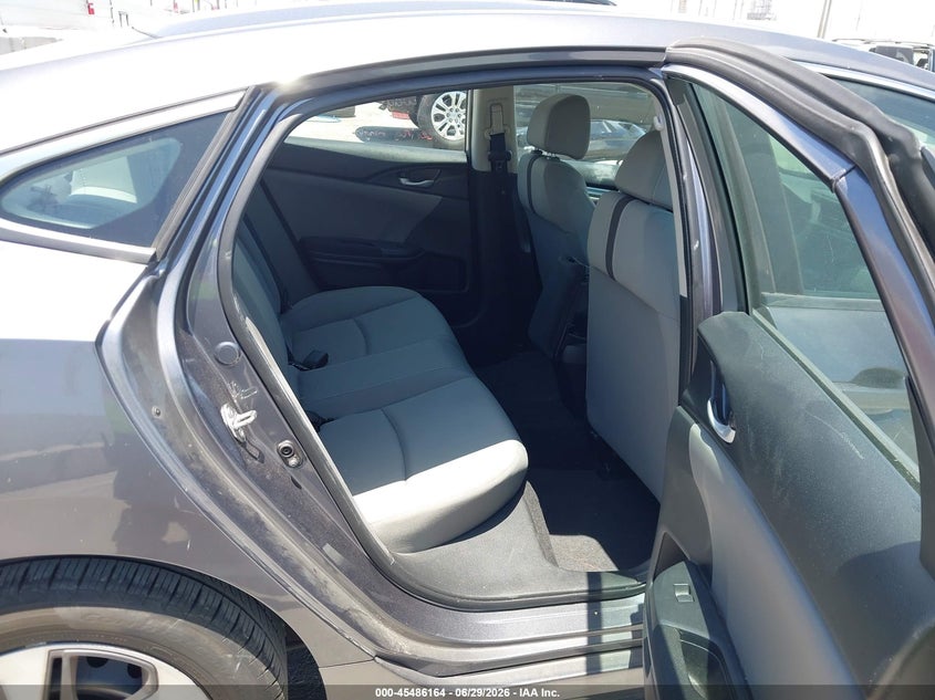2020 Honda Civic VIN 2HGFC2F62LH576778 IAAI salvage auction — REAR END, Salvage Title, sold $5,100 on 2026-07-18 (photo 8)