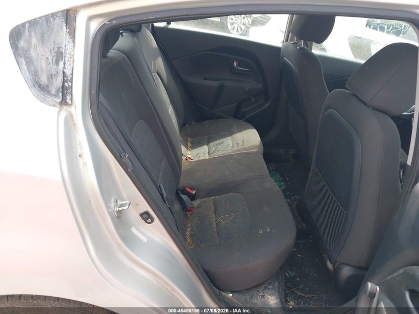 2016 Kia Rio VIN KNADM4A3XG6663621 IAAI salvage auction — NORMAL WEAR, Clear (Indiana), sold $300 on 2026-07-29 (photo 8)