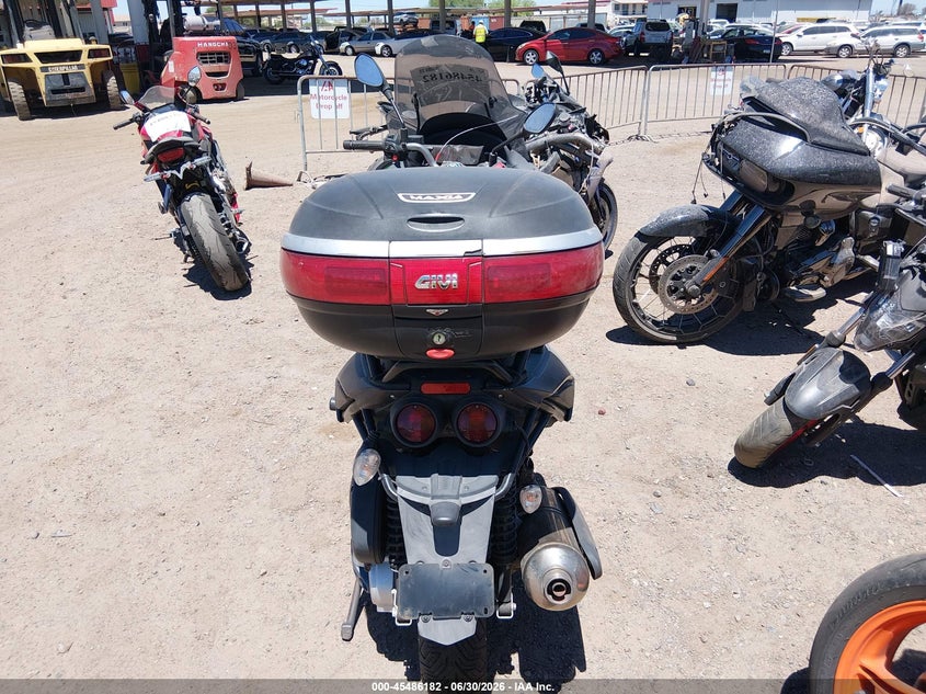 2009 Piaggio Mp3 VIN ZAPM610X295001037 IAAI salvage auction — FRONT END, Clear-Dealer Only (Arizona), sold $150 on 2026-07-09 (photo 6)