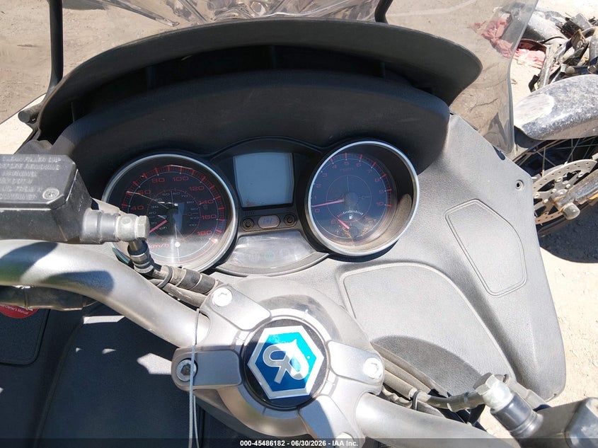 2009 Piaggio Mp3 VIN ZAPM610X295001037 IAAI salvage auction — FRONT END, Clear-Dealer Only (Arizona), sold $150 on 2026-07-09 (photo 7)