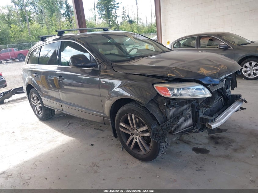2009 Audi Q7 VIN WA1AM74LX9D036073 IAAI salvage auction — RIGHT FRONT, Bill Of Sale (Washington), sold $675 on 2026-07-29 (photo 1)