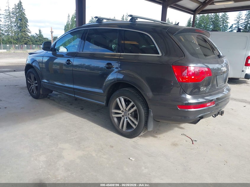 2009 Audi Q7 VIN WA1AM74LX9D036073 IAAI salvage auction — RIGHT FRONT, Bill Of Sale (Washington), sold $675 on 2026-07-29 (photo 3)
