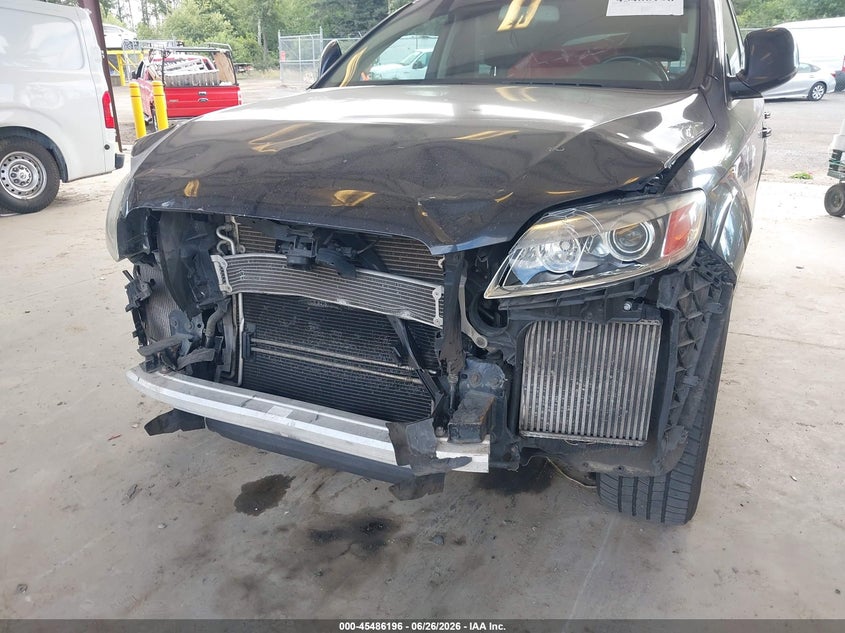 2009 Audi Q7 VIN WA1AM74LX9D036073 IAAI salvage auction — RIGHT FRONT, Bill Of Sale (Washington), sold $675 on 2026-07-29 (photo 6)