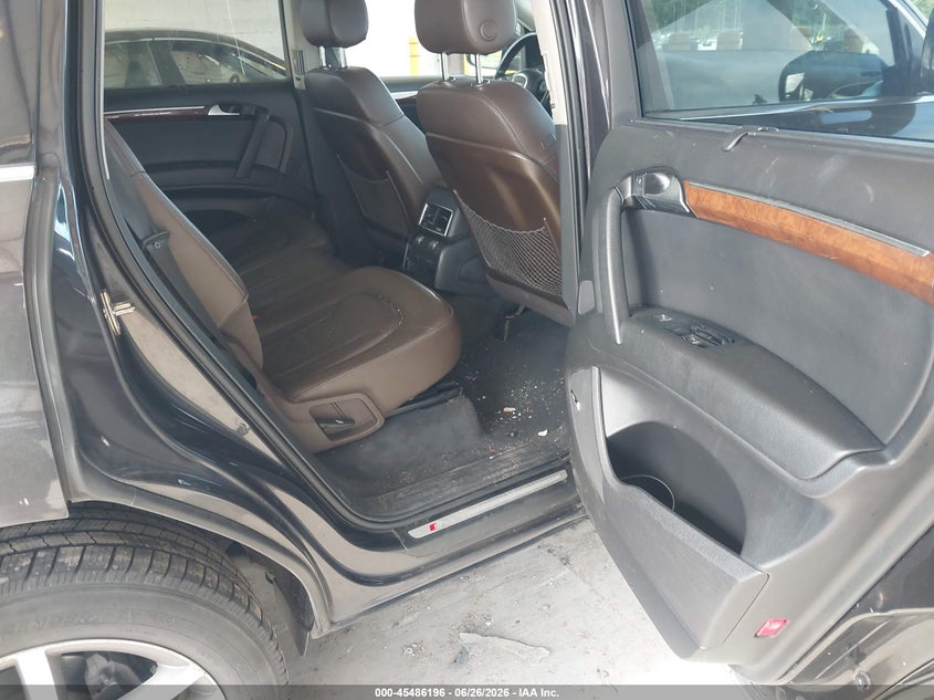 2009 Audi Q7 VIN WA1AM74LX9D036073 IAAI salvage auction — RIGHT FRONT, Bill Of Sale (Washington), sold $675 on 2026-07-29 (photo 8)