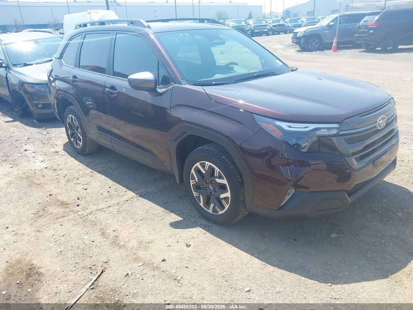 2026 Subaru Forester VIN 4S4SLDD65T3074793 — IAAI salvage auction photo
