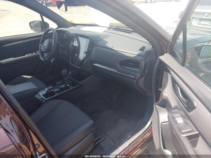 2026 Subaru Forester VIN 4S4SLDD65T3074793 IAAI salvage auction — LEFT REAR, Salvage Title, sold $9,300 on 2026-08-21 (photo 5)
