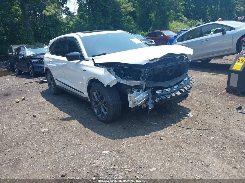 2024 Acura Mdx VIN 5J8YE1H07RL013470 — IAAI salvage auction photo