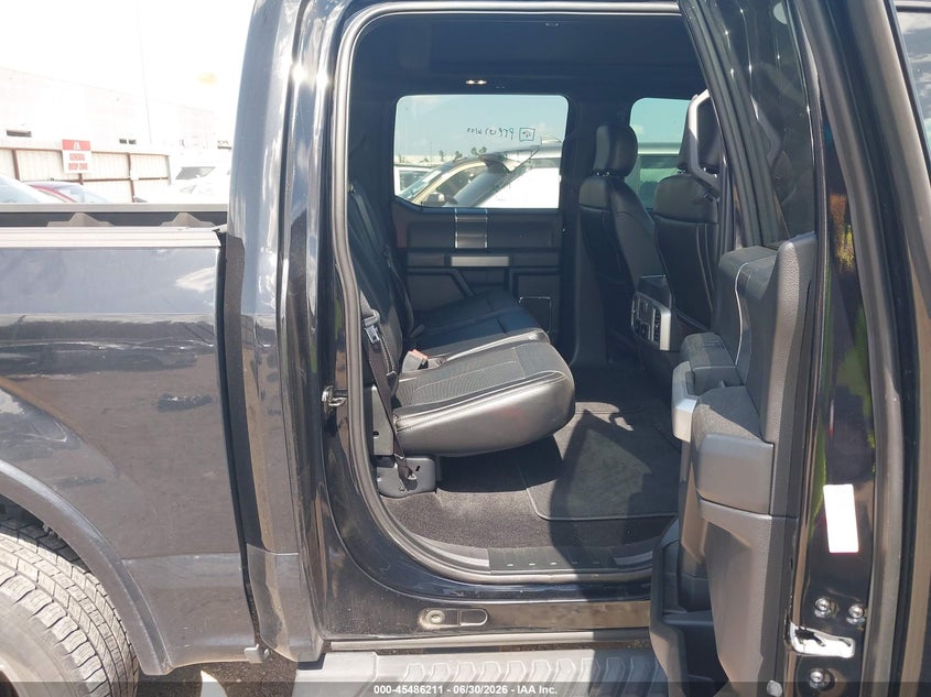 2018 Ford F-150 VIN 1FTEW1E57JKD67661 IAAI salvage auction — FRONT END, Salvage (Texas), sold $8,100 on 2026-07-10 (photo 8)