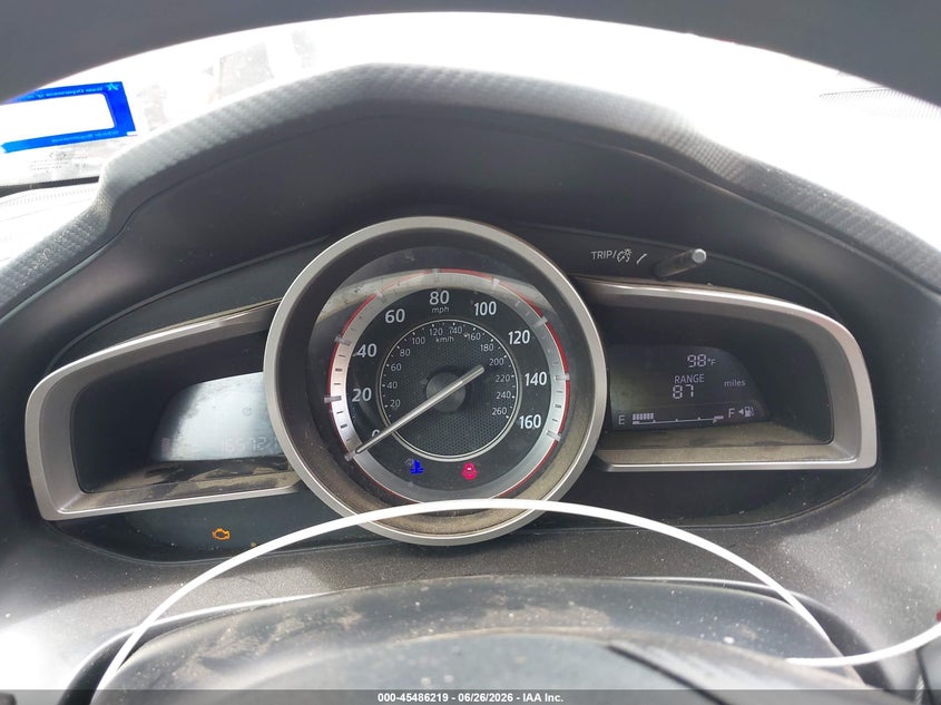 2014 Mazda 3 VIN 3MZBM1U77EM119093 IAAI salvage auction — LEFT SIDE, Original (Texas), sold $1,075 on 2026-09-16 (photo 7)