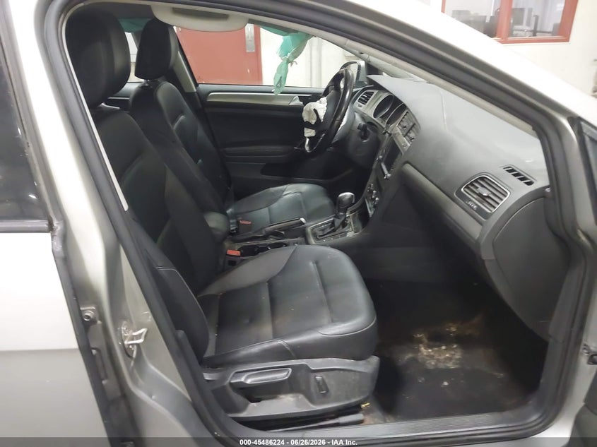 2017 Volkswagen Golf VIN 3VW217AU0HM060835 IAAI salvage auction — LEFT FRONT, Salvage (Idaho), sold $1,600 on 2026-08-07 (photo 5)
