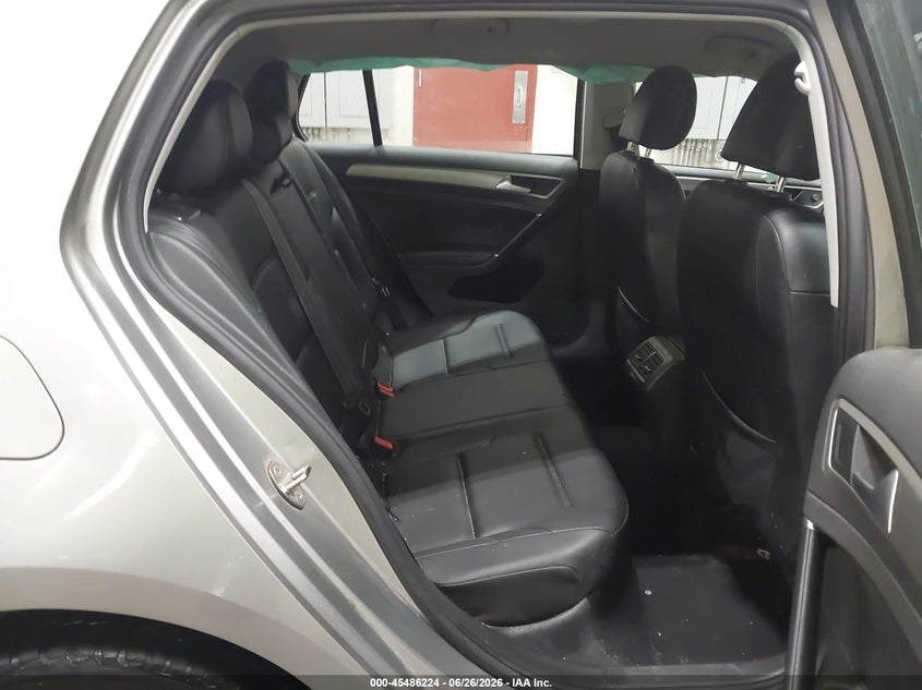 2017 Volkswagen Golf VIN 3VW217AU0HM060835 IAAI salvage auction — LEFT FRONT, Salvage (Idaho), sold $1,600 on 2026-08-07 (photo 8)