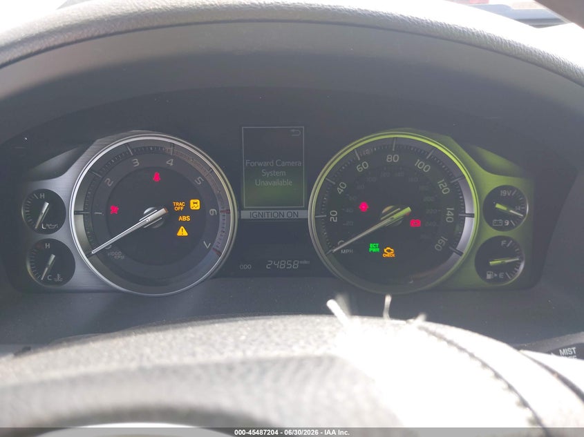 2020 Toyota Land cruiser VIN JTMCY7AJ6L4086577 IAAI salvage auction — FRONT END, Salvage Title, sold $23,050 on 2026-08-26 (photo 7)