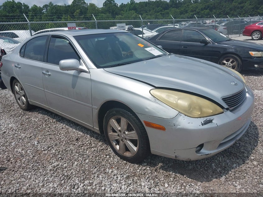 2006 Lexus Es 330 VIN JTHBA30G765174212 IAAI salvage auction — NORMAL WEAR, Clear (Alabama), sold $250 on 2026-07-23 (photo 1)