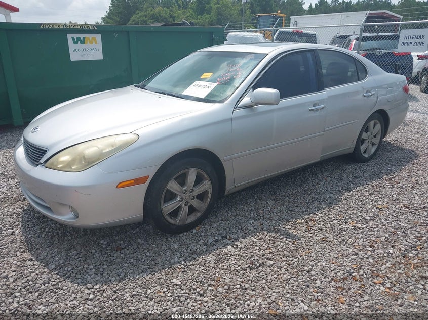 2006 Lexus Es 330 VIN JTHBA30G765174212 IAAI salvage auction — NORMAL WEAR, Clear (Alabama), sold $250 on 2026-07-23 (photo 2)