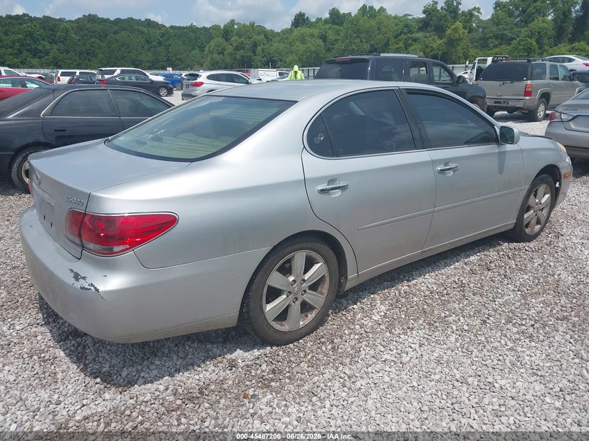 2006 Lexus Es 330 VIN JTHBA30G765174212 IAAI salvage auction — NORMAL WEAR, Clear (Alabama), sold $250 on 2026-07-23 (photo 4)