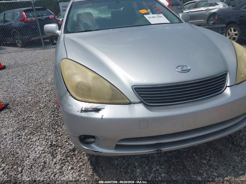 2006 Lexus Es 330 VIN JTHBA30G765174212 IAAI salvage auction — NORMAL WEAR, Clear (Alabama), sold $250 on 2026-07-23 (photo 6)