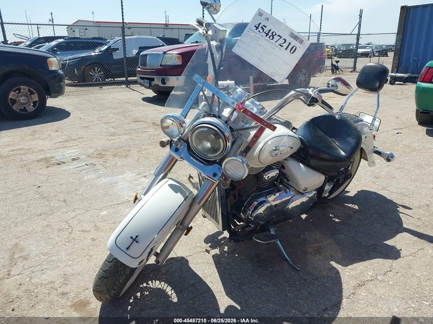 2003 Suzuki Vl800 VIN JS1VS54AX32109150 IAAI salvage auction — NORMAL WEAR, Original (Texas), sold $325 on 2026-07-21 (photo 2)