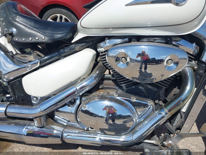 2003 Suzuki Vl800 VIN JS1VS54AX32109150 IAAI salvage auction — NORMAL WEAR, Original (Texas), sold $325 on 2026-07-21 (photo 8)