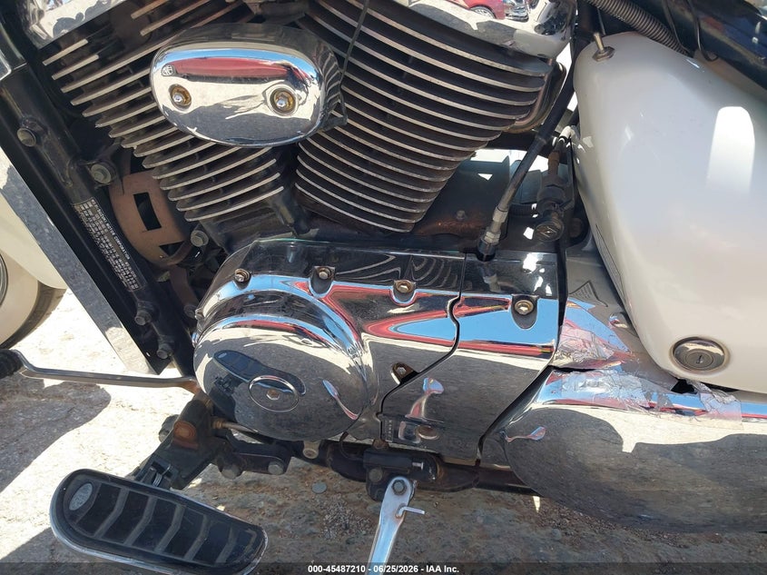 2003 Suzuki Vl800 VIN JS1VS54AX32109150 IAAI salvage auction — NORMAL WEAR, Original (Texas), sold $325 on 2026-07-21 (photo 9)