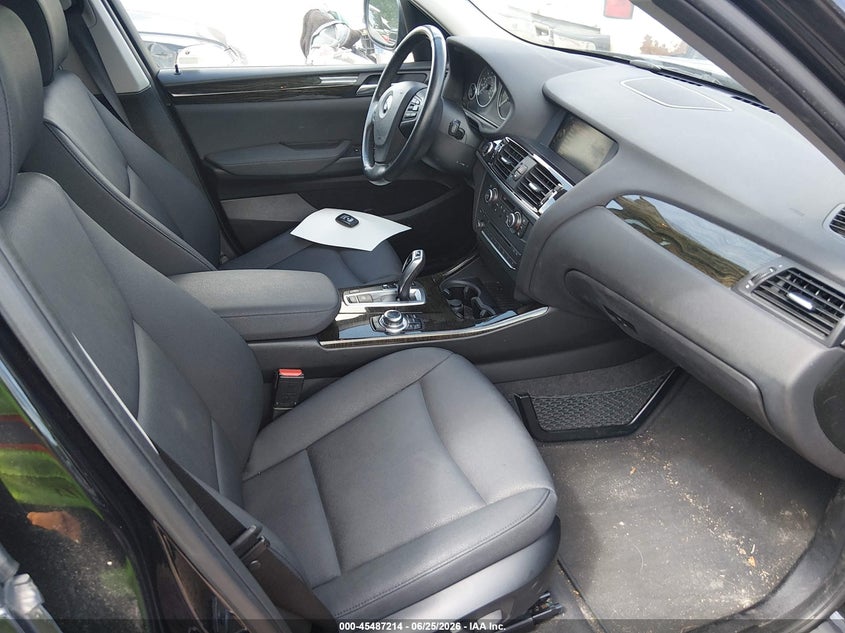 2014 BMW X3 VIN 5UXWX9C54E0D32078 IAAI salvage auction — HAIL, Clear (Tennessee), sold $1,800 on 2026-07-29 (photo 5)