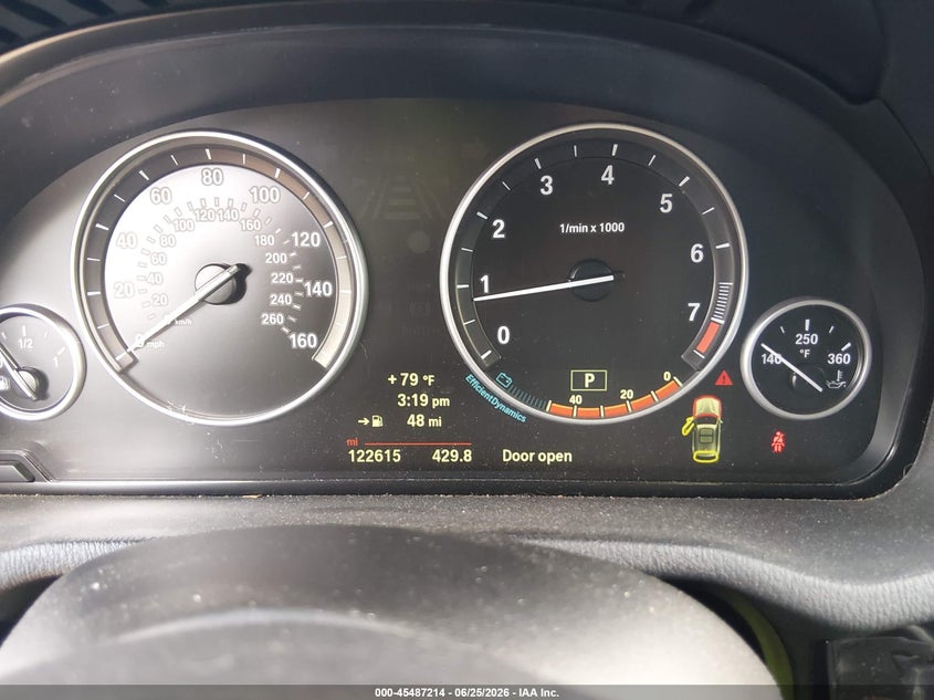 2014 BMW X3 VIN 5UXWX9C54E0D32078 IAAI salvage auction — HAIL, Clear (Tennessee), sold $1,800 on 2026-07-29 (photo 7)