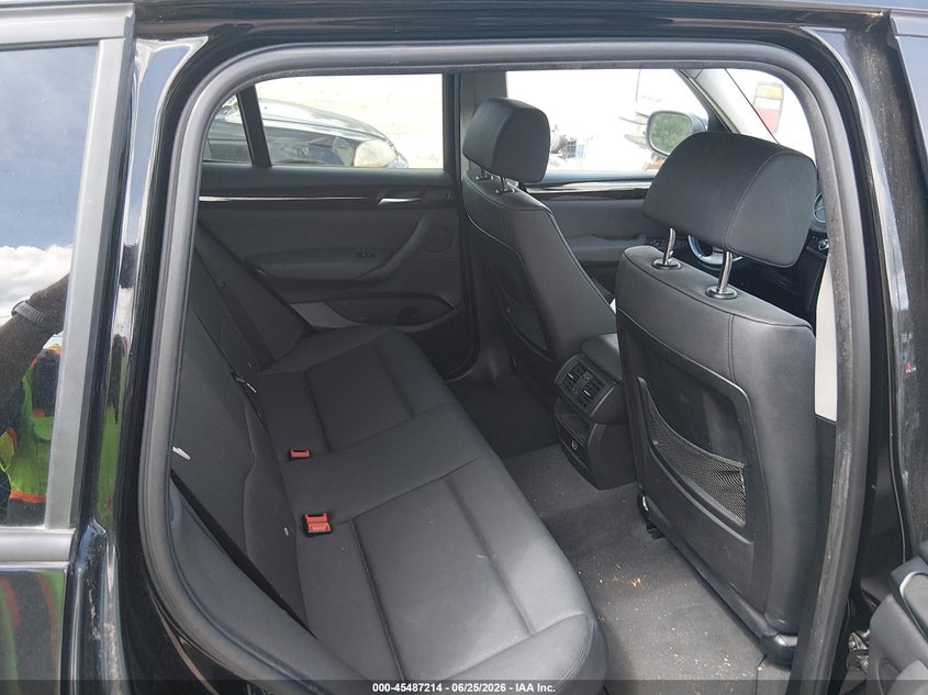 2014 BMW X3 VIN 5UXWX9C54E0D32078 IAAI salvage auction — HAIL, Clear (Tennessee), sold $1,800 on 2026-07-29 (photo 8)