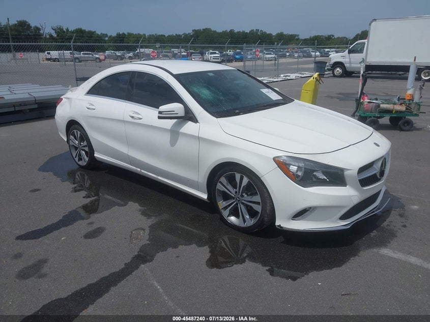 2019 Mercedes-benz Cla-class VIN WDDSJ4EB4KN774092 IAAI salvage auction — NORMAL WEAR, Clear (Florida), sold $3,325 on 2026-08-10 (photo 1)