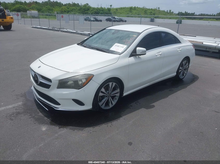 2019 Mercedes-benz Cla-class VIN WDDSJ4EB4KN774092 IAAI salvage auction — NORMAL WEAR, Clear (Florida), sold $3,325 on 2026-08-10 (photo 2)