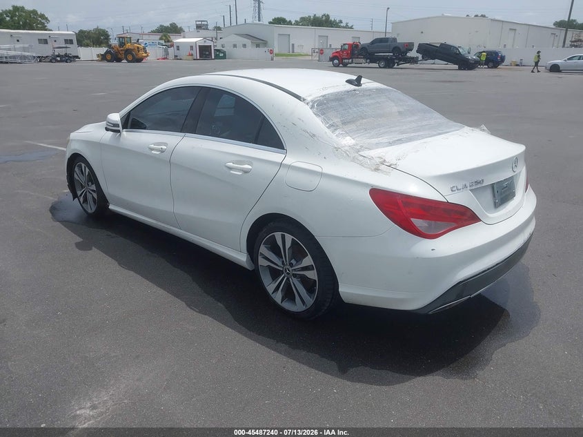 2019 Mercedes-benz Cla-class VIN WDDSJ4EB4KN774092 IAAI salvage auction — NORMAL WEAR, Clear (Florida), sold $3,325 on 2026-08-10 (photo 3)