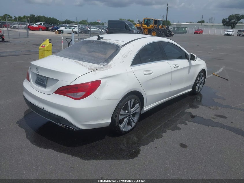 2019 Mercedes-benz Cla-class VIN WDDSJ4EB4KN774092 IAAI salvage auction — NORMAL WEAR, Clear (Florida), sold $3,325 on 2026-08-10 (photo 4)