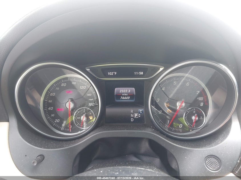 2019 Mercedes-benz Cla-class VIN WDDSJ4EB4KN774092 IAAI salvage auction — NORMAL WEAR, Clear (Florida), sold $3,325 on 2026-08-10 (photo 7)
