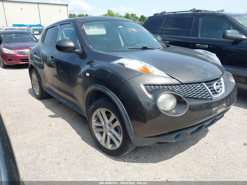 2011 Nissan Juke VIN JN8AF5MR0BT004225 IAAI salvage auction — NORMAL WEAR, Original (Texas), sold $700 on 2026-07-15 (photo 1)