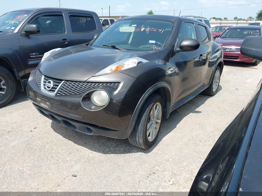 2011 Nissan Juke VIN JN8AF5MR0BT004225 IAAI salvage auction — NORMAL WEAR, Original (Texas), sold $700 on 2026-07-15 (photo 2)