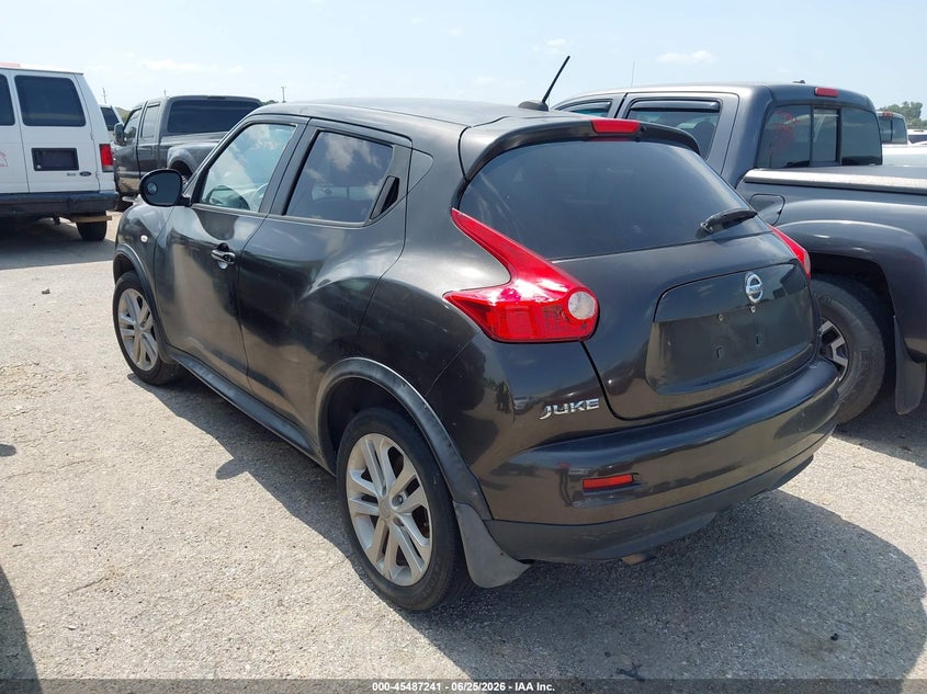 2011 Nissan Juke VIN JN8AF5MR0BT004225 IAAI salvage auction — NORMAL WEAR, Original (Texas), sold $700 on 2026-07-15 (photo 3)