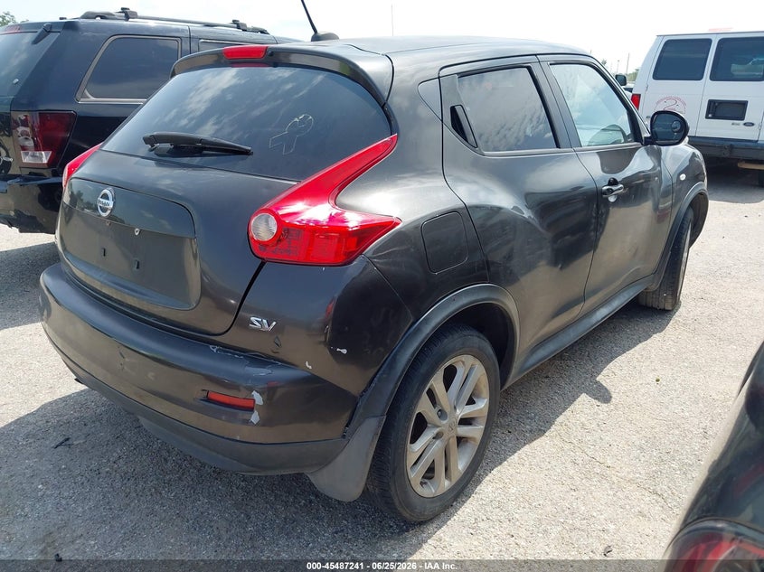 2011 Nissan Juke VIN JN8AF5MR0BT004225 IAAI salvage auction — NORMAL WEAR, Original (Texas), sold $700 on 2026-07-15 (photo 4)